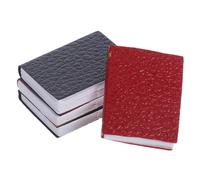 iplusmile 4 pezzi Scale Libri Decorativi per Case delle Accessori per Ambientazioni Realistiche Stanze da Letto e Studi