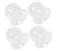 iplusmile 4 Pezzi Vaso per Piante Idroponiche da Design Globale per Decorazioni Domestiche e Ufficio Vaso per Propagazione e Piante Materiale Alta