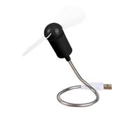 iplusmile 4 Pezzi Ventilatore USB da Scrivania con Flessibile e Bassa Emissione Rumore Mini Raffrescatore Portatile per Laptop e Casa Soffiatore d Aria Creativo Colore Casuale
