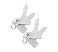 iplusmile 4 Portachiavi in Rame Chiavi di Ricambio per Mazze da Golf E Carrelli con Accessori di Ricambio Elettrici Interruttore Essenziali Adatto A Modelli Gas Portachiavi
