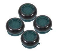 iplusmile 4 Pz basamento lavatrice cuscinetti per la riduzione del rumore tampone antivibrante Base stabile per Base stabile per elettrodomestici cuscinetto antivibrante AbS