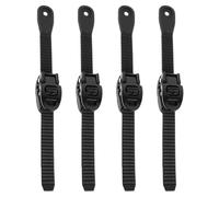 iplusmile 4 Set Cinghie Regolabili per Pattini con Fibbia Accessori Riparazione Scarp Pattinaggio Compatibili con Pattini Rotelle velocità Fissaggio Sicuro e Facile Montaggio