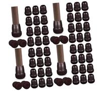 iplusmile 4 Set Copertura Del Piede Della Sedia Gambe Protezione Del Pavimento Della Gamba Della Sedia Tampone Pastiglie Copripiedini Per Mobili Protezioni Per I Piedi Dei Mobili 16 Pezzi*4