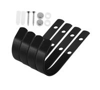 iplusmile 4 Set Ganci J Metallo per Montaggio Parete Supporto Pesante per Garage Organizer per Attrezzi Ganci per Estensione e Cappotti Design e Resistente AI Graffi