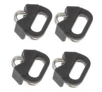 iplusmile 4 set Ganci per Cinghia Fotocamera in Metallo con Anello Triangolare Rinforzato per Tracolle e Cinture Compatibili con Fotocamere Mirrorless e DSLR Design Solido e Duraturo