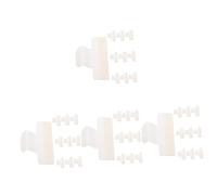 iplusmile 4 Set Paraspruzzi Del Frigorifero Accessori Frigorifero Accessori Per Frigorifero Protezione Per Elettrodomestici Da Cucina Paraspruzzi Cucina Congelatore Plastica 10 Pezzi * 4