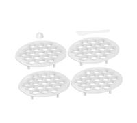 iplusmile 4 Set per Ravioli Manuale Strumento per Dumpling Cinesi e Ravioli Russe Design Compatto Facile da Usare per Cene Famiglia e Feste