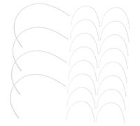 iplusmile 40 Paia Inserti per Sottopancia Componenti Acciaio Resistente per Riparazione e Cucitura Reggiseni Accessori per Progetti Fai da Te e Riparazioni