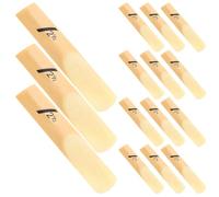 iplusmile 40 Pezzi Ancia per Clarinetto e Sassofono Eb 2.5 in Canna di Suono Reattivo e Vibrazione Equilibrata per Studenti e Principianti in Sessioni di Gruppo o Pratica Personale