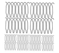 iplusmile 40 Pezzi Di Accessori Per Viso Pettini Per Lavaggio Supporti Per Ragazze Forcine Invisibili Fissatori Per Maschera Frangia Pettine Per Pettine Per