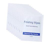 iplusmile 40 pezzi Salviette Post-depilazione Corpo Rimozione Cera Delicata e Completa Formula Non Irritante per Pelli Sensibili Pulizia senza Residui Appiccicosi Pratiche per Uso Dopo