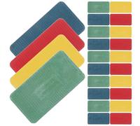 iplusmile 40 Pezzi Spessori in Plastica per Porte e Finestre Distanziatori di Supporto per Telai in Plastica Blocchi di Vetratura Robusti per Installazione e Livellamento in Edilizia