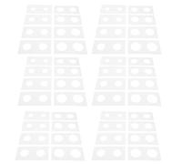 iplusmile 400 Pezzi Portamonete in Cartone per Collezione Monete Protezione Leggera e Resistente Dimensioni Diverse per Organizzazione e Conservazione