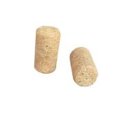 iplusmile 40pezzi Tappi Di Sughero Per Bottiglie Di Vino in Sughero Importato Tappi in Legno Per Bottiglie Di Vino Sigillanti Per