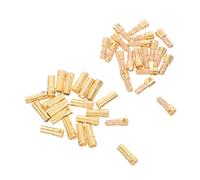 iplusmile 40set Connettori Banana Rc Placcati in Oro per Motore Esc Connettori Maschio e Femmina da Terminali per Cavi Motore Rc Sostituzione Connettore