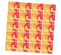 iplusmile 48 Pezzi Buste Rosse del Cavallo Envelopes Soldi Vietnamiti per Capodanno Lunare Pacchetti Lai See Hong Bao Decorativo per Feste e Matrimoni