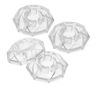 iplusmile 4pezzi Coperture per Manopole di Pedali Effetto Cappucci Protettivi per Pioli per Chitarra Coperture per Pedali Puntali per Chitarra Cappuccio di Protezione per Effetto di Prot