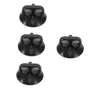 iplusmile 4pezzi Cup Handle for Singing Bowls Easy Lift Accessory for Sound Bowl Replacement Compatible with Various