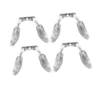 iplusmile 4Pezzi Cuscinetti Antiscivolo per Silicon Design Ergonomico Comfort Superiorper Adulto per Sole