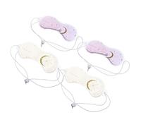 iplusmile 4pezzi Impacchi Di Ghiaccio Per Occhi Cuscinetti Riutilizzabili Per Cura Degli Occhi Pratici Impacchi Di Ghiaccio Gonfi Terapia Fredda Uso Notturno