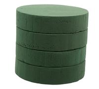 iplusmile 4pezzi Mattoni di Fiori in Rotonda Blocchi di Argilla per Composizioni Floreali Include per Fiori da Matrimonio e Creazioni Domestiche