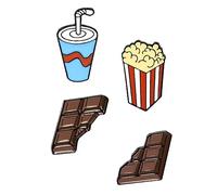 iplusmile 4pezzi Mini Spilla in Lega Spilla Creativa Distintivo Accessori Per Abbigliamento Decorativi Per Vestiti Borse Zaini Cappelli Sciarpe