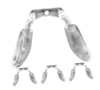 iplusmile 4pezzi Naselli Per Occhiali in Silicone Sostituibili Cuscinetti Nasali Per Ridurre Carico Sul Naso e Migliorare La Vestibilità Degli Occhiali