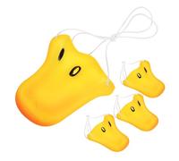 iplusmile 4Pezzi Nasi per Cosplay e Feste Puntelli Divertenti e Realistici per Teatri e Costumi Animali Comodi e Resistenti