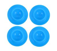 iplusmile 4pezzi Uova in Silicone Impilabili Organizer Per Uova Da Frigorifero Base Per Servire Colazione e Brunch Vassoio Da