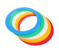 iplusmile 5 Acrobatici Colorati per Spettacoli Attrezzatura per Giocolieri e Clown Stabilità Migliorata e Facile Maneggevolezza