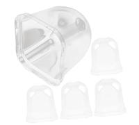 iplusmile 5 Pezzi Coperchio di Fiori protettori Idratare pianta protettore Piante Cupola di umidità Cupola umida da Giardino Cupola della piantina Mini Vaso di Fiori plastica