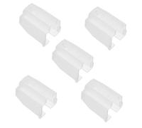 iplusmile 5 pezzi Copri Puntina Giradischi in Plastica Protettivi per Ago Stylus Accessori Vinili Resistenti e Antistatici per Giradischi Vinili Sostituzione Copertura Ago