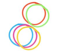 iplusmile 5 Pezzi Di Braccialetti Di Gomma Per Coppie Braccialetti Di Squadra Sportiva Braccialetti Sportivi In Silicone Braccialetti Per Sportivi Braccialetti Di Gomma