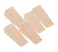 iplusmile 5 Pezzi Fermaporta in Triangolare Antiscivolo Cunei Resistenti per Casa e Ufficio Protezione per Animali Adatti Pavimenti in Moquette Piastrelle