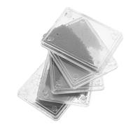 iplusmile 5 pezzi Kit Polvere di Ferro Magnetica per Esperimenti Scientifici Strumento Didattico per Dimostrazione Campo Magnetico in Aula Ausilio Educativo per Lezioni di Fisica