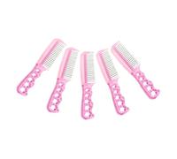 iplusmile 5 pezzi Pettini in Acciaio Antistatici per Parrucca Denti Sottili per Styling Preciso Accessori per Capelli Donna per Uso Quotidiano Eventi e Centri di Bellezza