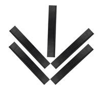 iplusmile 5 Pezzi Ricambio Tergivetro in Gomma 35 CM per Pulizia Vetri Resistente Usura Facile Sostituzione per Doccia e Finestre