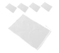 iplusmile 5 pezzi Sacchetti Filtranti Riutilizzabili per Latte Noci da Mesh per Filtrare Latte e Vino Resistenti e Facili da Usare