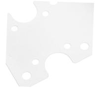 iplusmile 5 Pezzi Supporti Metallo per Filtro Staffe Fisse Resistenti per Alloggiamento Filtri Montaggio Stabile per Filtrazione Domestici e Commerciali