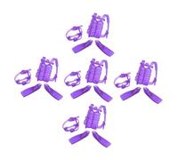 iplusmile 5 set Attrezzature Subacquee in Plastica per Pupazzi da Kit Immersione con Bombola Ossigeno Occhialini e Pinne per Gioco e Collezione