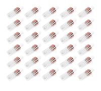 iplusmile 50 Flaconi Contagocce in Vetro Trasparente 3Ml per Oli Essenziali Flaconi Vuoti a di Perdite Pipetta Bottiglie Portatili per Viaggi e Aromaterapia