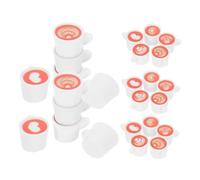 iplusmile 50 Miniature Kitchen Accessories Mini Resin Cups Realistic Tiny Tea Mugs For Dollhouse Creative Tableware Decor And DIY Crafts