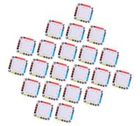 iplusmile 50 Pezzi Carta per Tessitura in Cartone Larghezza Uniforme e Dettagli Delicati, Accessori per Artigianato DIY per Progetti di Tessitura Manuale
