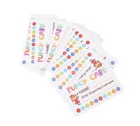iplusmile 50 pezzi Carte Nome Carte Casa per Ragazze Cartoncini Educativi per Abilità Creative e Osservazione