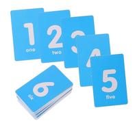 iplusmile 50 pezzi Cartellini Numerici Rettangolari per Matrimonio Faccia Blu Opaco Segnaposto Numerati Versatili per Ristorante e Leggeri e Resistenti