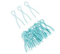 iplusmile 50 pezzi Clip Porta Filo Cucito in Plastica Verde Morsetti Riutilizzabili per Spoline Macchina da Cucire e Ricamo Accessori Organizzazione Filo Pinze Antisfilacciamento per