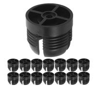 iplusmile 50 Pezzi Dado di Serraggio e Anello di Supporto per Giunto Sferico Accessori di Fissaggio per Supporto Telefono Auto Ricarica Wireless Kit Adattatore per Montaggio Stabile e