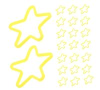 iplusmile 50 Pezzi Elastici Magici Forma a per Trucchi di Spettacolo Accessori Elastici per Performance Teatrali e Feste Facili da Usare e Leggeri per Spettacoli e Intrattenimento