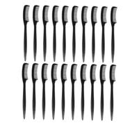 iplusmile 50 pezzi Mini Spazzole Sopracciglia Monouso Nero Multiuso per Trucco e Cura Sopracciglia Pratico per Donna e Uomo per Artisti del Make-up e Uso Quotidiano