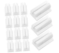 iplusmile 50 Pezzi Protezioni Antiscivolo Per Pavimenti in Plastica Per Gambe Sedie Tappi Per Mobili Design Facile Da Installare Apertura Da 3-4mm Adatti Per Pavimenti